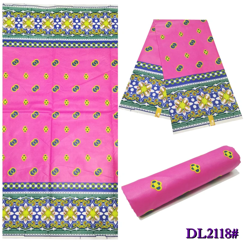 2021 Ankara Veritable Guaranteed Printed Polyester cloth New African Nigeria Wax Fabric