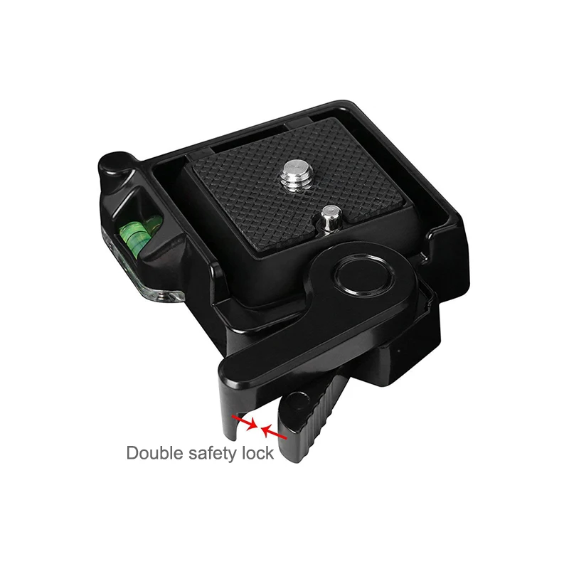 عالية الجودة QR-40 العالمي سبائك الألومنيوم سرعة الافراج المشبك ترايبود QR لوحة محول DSLR كاميرا التصوير التبعي