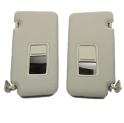 Interior Sunvisor With Mirror With light Front visor assembly For Nissan Tiida Nissan Latio 2004 2005 2006 2007 2008-2011