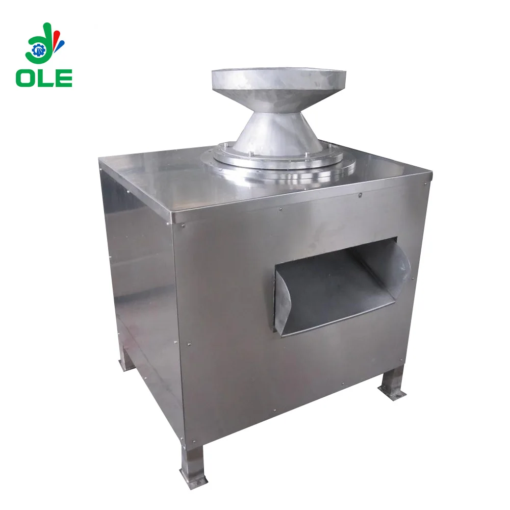 Industrial Coconut Shredder Grater Machine 2000-3000kg/h Coconut Meat Grinder Machine
