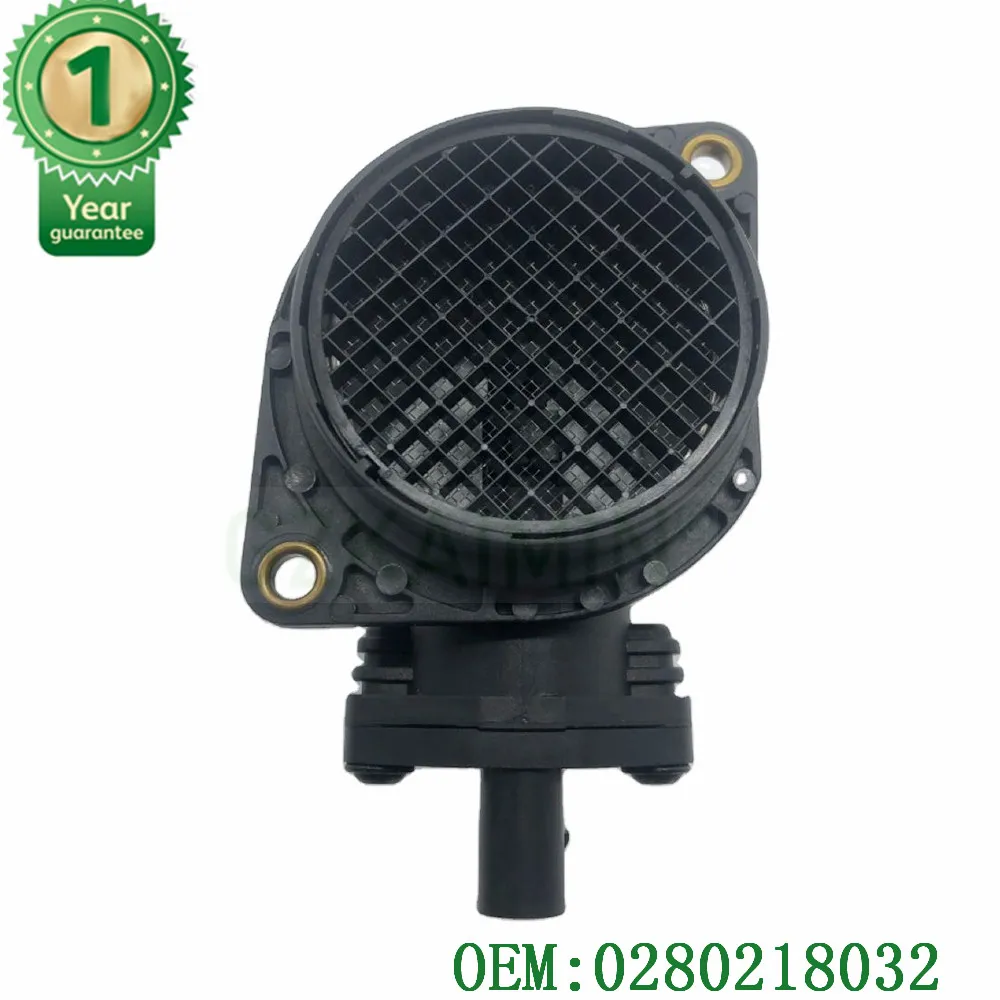 HIgh Quality New MAF Mass Air Flow Sensor 0280218032 For VW Golf Passat GLS 1.8T MF21059 0 280 218 032 06A906461D