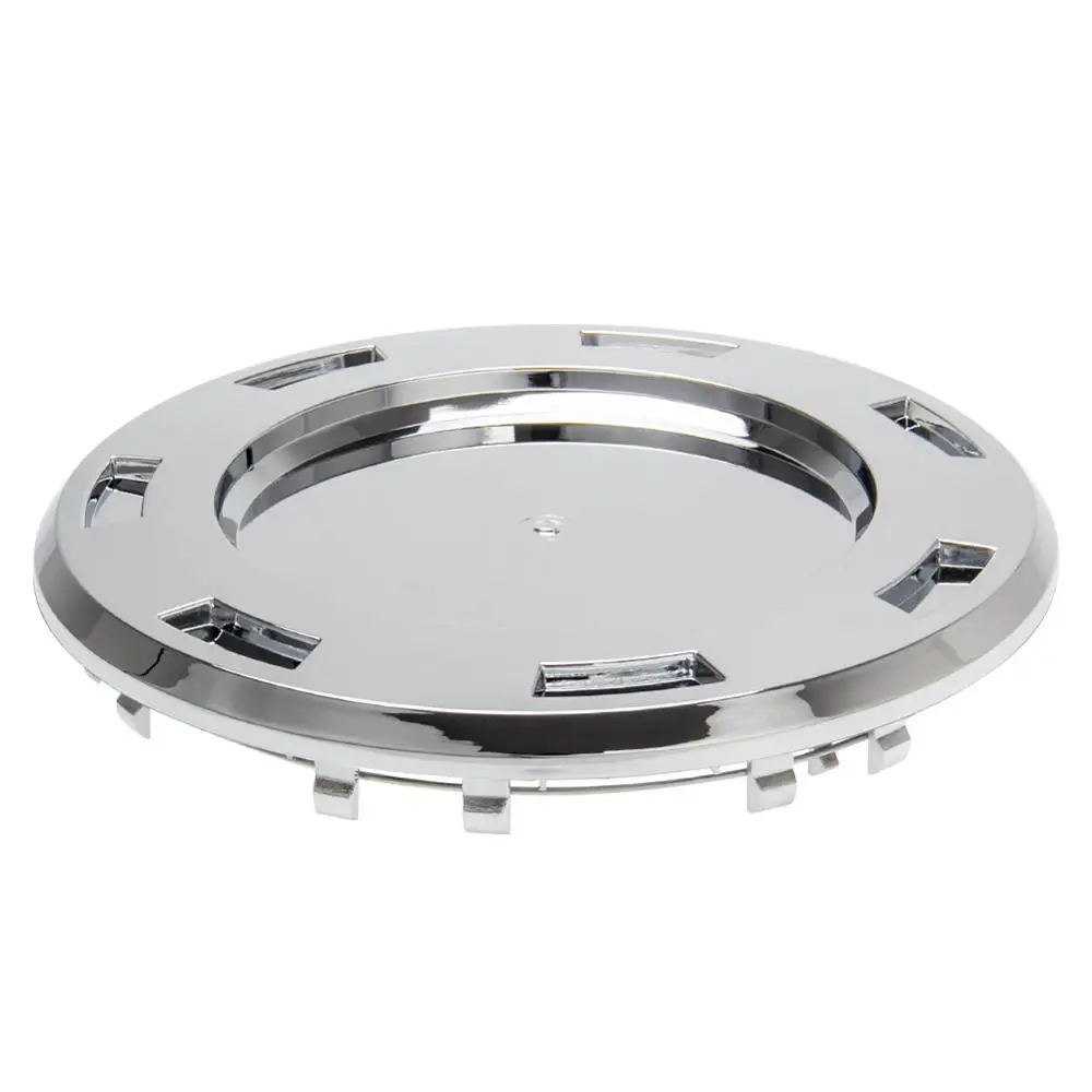 Chrome Plain Crest Cadillac Escalade Wheel Center Cap Hub 7 Spoke 8” Diameter