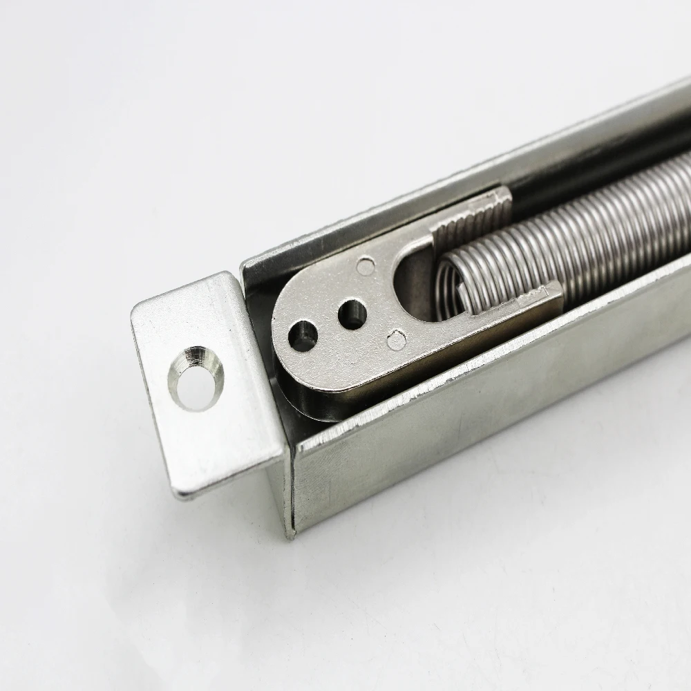 601f Deur Verboden Ingebed Metalen Kabel Bescherming Draad Pijp Rvs Deur Ring