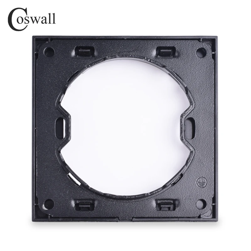 Coswall Full Screen Crystal Tempered Glass Blank Panel Only For Decoration R11 Series