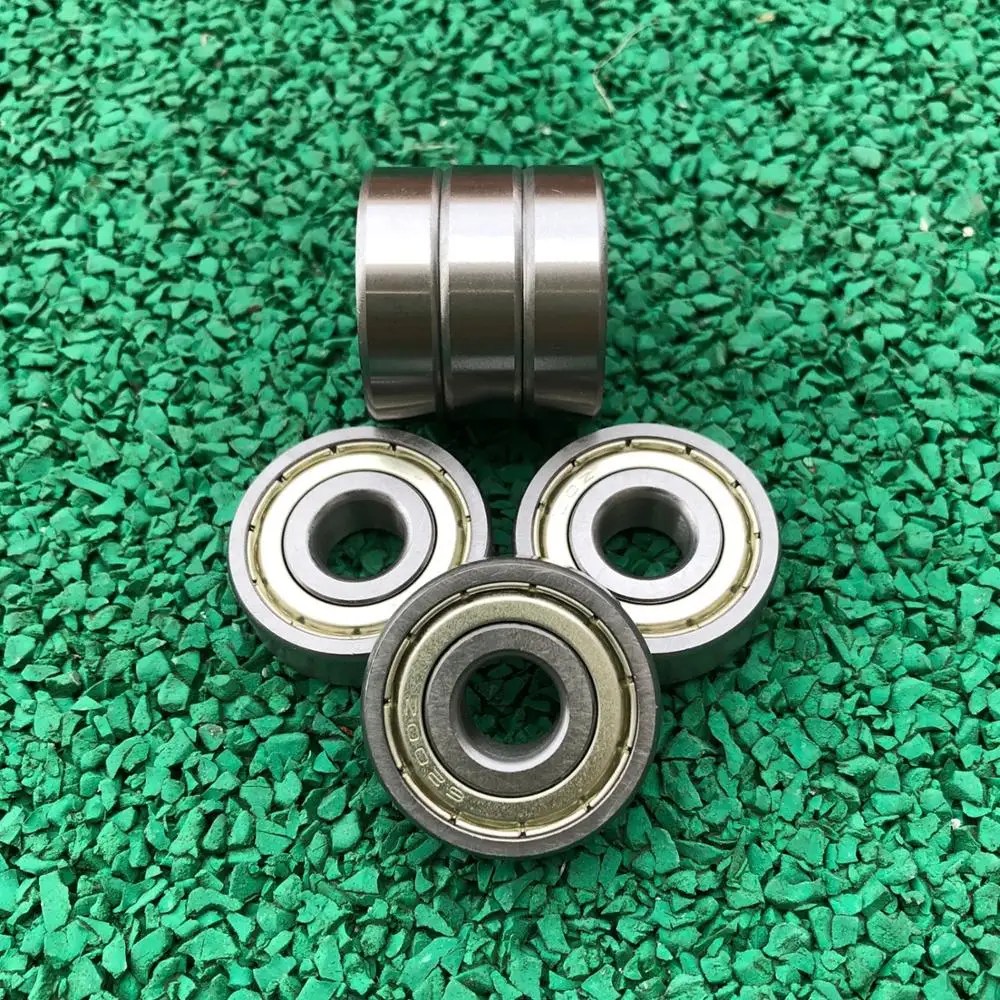 20pcs 6200ZZ S6200ZZ stainless steel bearing deep groove ball bearings 6200 -2Z 6200Z 6200 S6200 bearings 10x30x9 mm