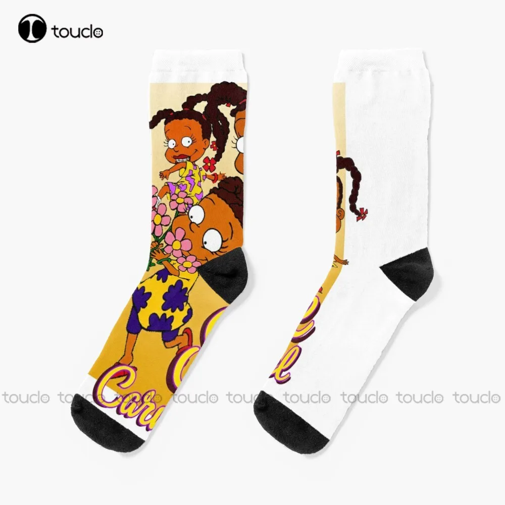 Susie - Rugrat Cartoon - Carmichael Socks Personalized Socks Thanksgiving Christmas New Year Gift Unisex Adult Teen Youth Socks