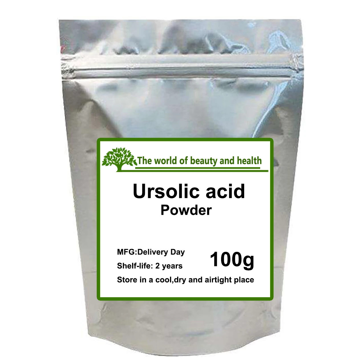 High Quality Ursolic Acid Powder,Anti Aging