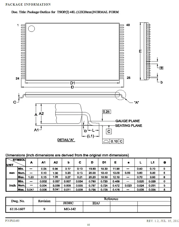 Double board TSOP48 to DIP48 adapter, TSOP48 test socket 0.5mm Pitch for RT809F RT809H & for XELTEK USB Programmer