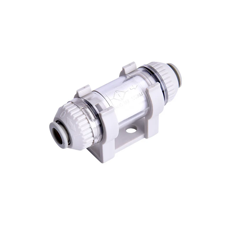1 pcs Pneumatic  zfc100-04/06 zfc200-06/08 negative pressure filter core cotton quick plug pipe pipeline vacuum generator filter