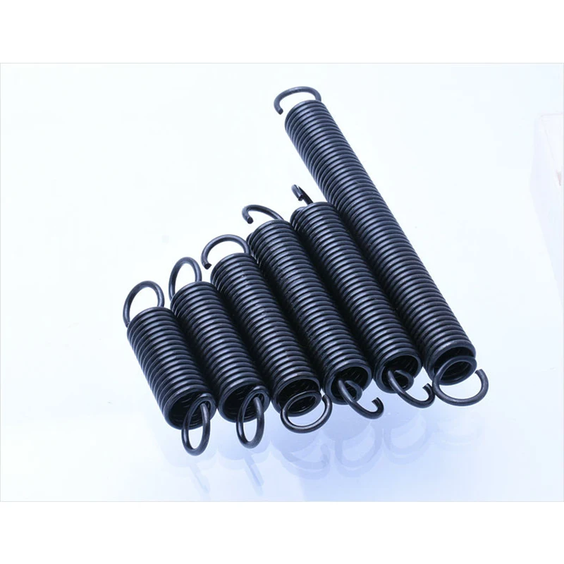 Open Hook Pullback Spring Tension Spring Coil Extension Spring Draught Spring Wire Diameter1.0mm  2mm  2.5mm Outer Diameter 20mm