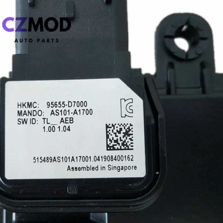 CZMOD Original 95655-D7000 ACC Smart Cruise Distance Control Distronic Radar Sensor Unit 95655D7000 For 15-18 H-yundai Tucson