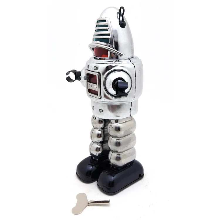 Fencing robot adult collection toy photography props creative gifts Tiepi toys wholesale