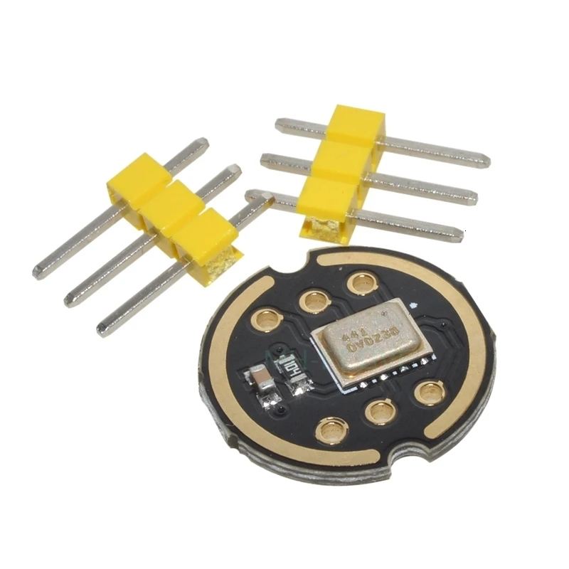 TZT 1/3PCS Omnidirektionales Mikrofonmodul I2S-Schnittstelle INMP441 MEMS Hohe Präzision, geringer Stromverbrauch, extrem kleines Volumen für ESP32 – Detail 6