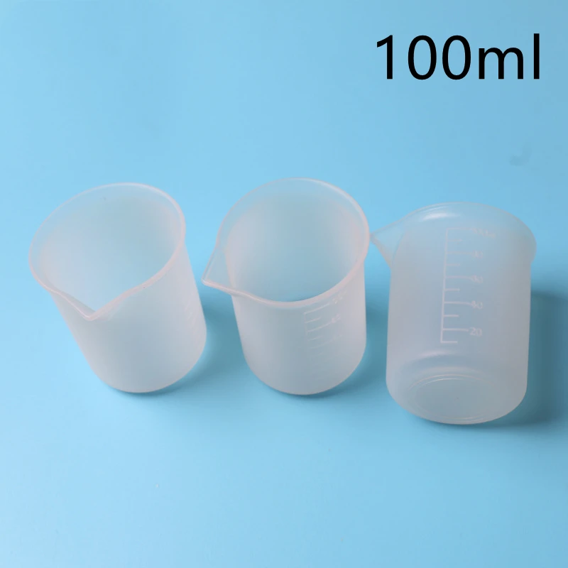 Aomily Silicone 100ml Measuring Cup Calibration Baking Cake Pie Biscuit Tool Easy Clean Fall Prevention Seasoning Measure Tools