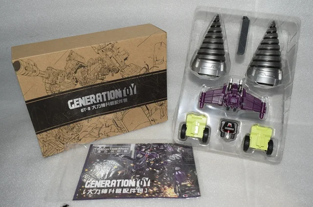 New Generation Toy GT-09 Upgrade Kit Apply GT/NBK In Stock