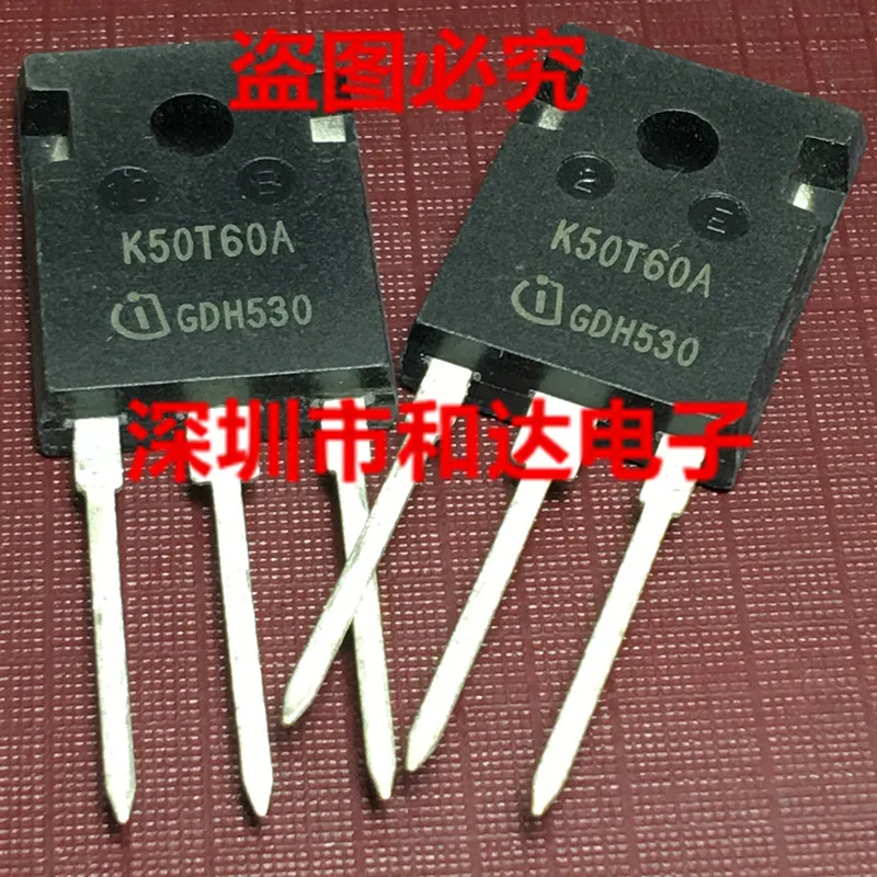 

K50T60A TO-247 IGBT 600V 50A