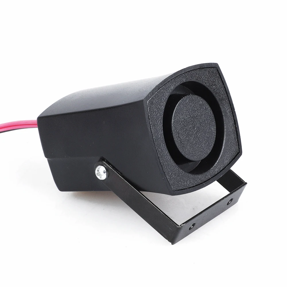 

Auto Warning Siren Sound federal Signal Backward bell DC 12V 100dB Horns Beep Reverse Slim Invisible Air Horn For the Car