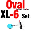 Oval XL 6Set
