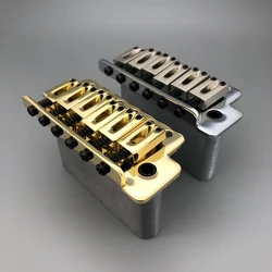 Wilkinson Electric Guitar Tremolo Bridge 6 Screws Fixed Type WOV02 Gold Chrome