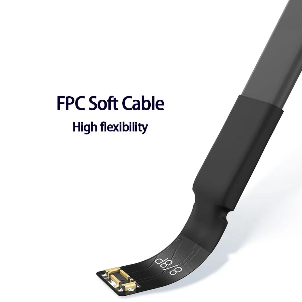 Cable de fuente de alimentación de teléfono, herramientas de prueba de reparación de activación de un botón para iPhone X, XR, XS, MAX, 8, 7, 6sP, Samsung, xiaomi, Huawei, Android