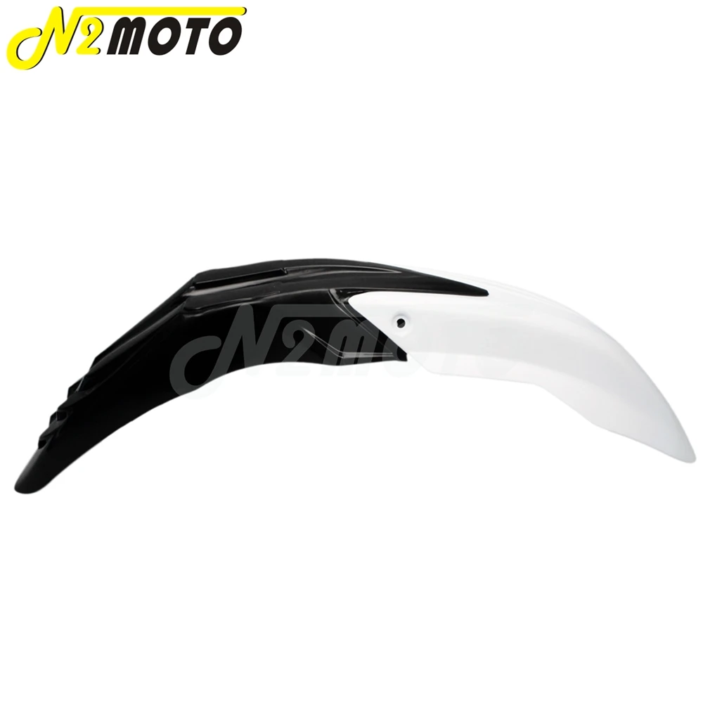 ABS Plastic Enduro Offroad Motocross Front Fender Mudguard For Honda Yamaha CRF KLX YZF DT125 FZ16 XR 250 400 XR650L CRF450L