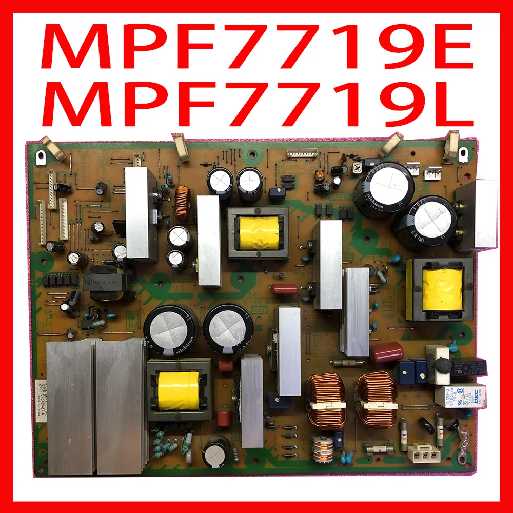 

MPF7719E MPF7719L PCPF0229 Power Supply Board Professional Equipment Power Support Board For TV TH-50PV80C Power Supply Card