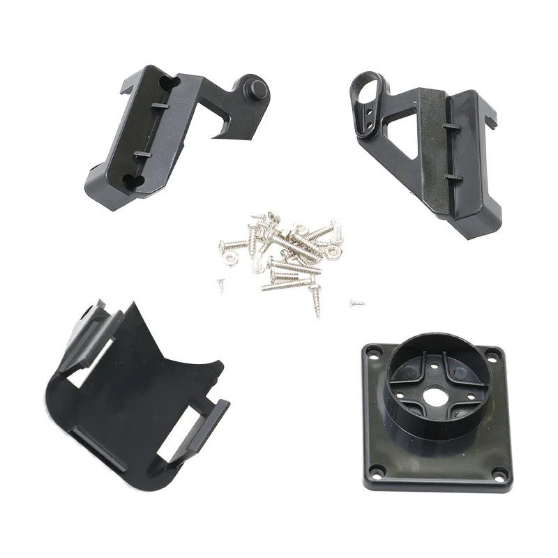 PT2 Servo Gimbal Pan and Tilt Servos Camera Nylon plastics Mini Mount Kit Holder  For FPV Quadcopter Multi-axis Aircraft