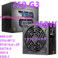 New Original PSU For EVGA Silent Power Supply Rated 750W 650W 550W Peak 850W 750W 650W Power Supply 750 G3 650 G3 550 G3