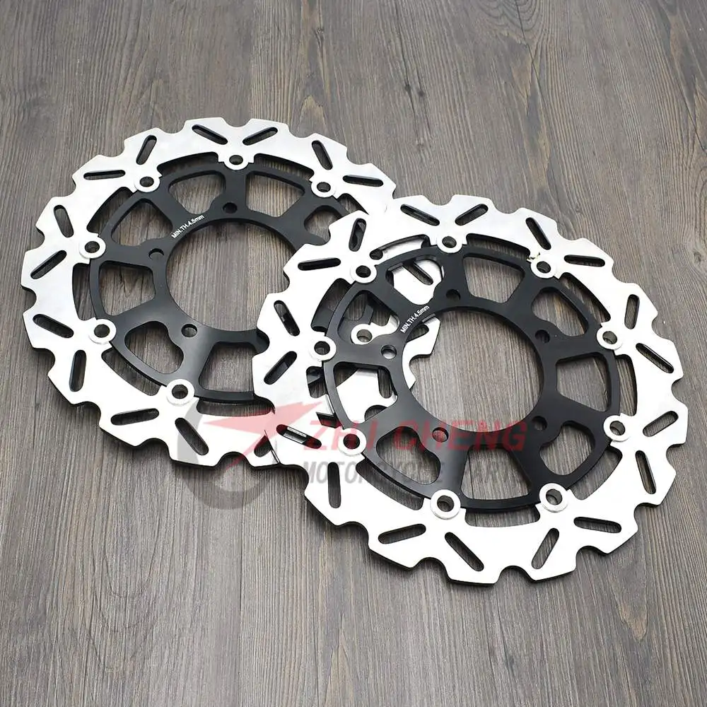 Motorcycle Front Brake Disc Rotor For SUZUKI GSXR600 GSXR750 K6 K7 2006-2007 GSXR1000 K5-K8 2005-2008 GSXR 600 750 GSXR 1000