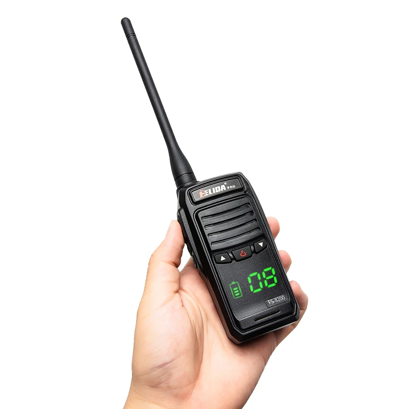 Talkie Walperforé portable, radio bidirectionnelle, étanche IP68, 5W, 136-174MHz, 400-480MHz