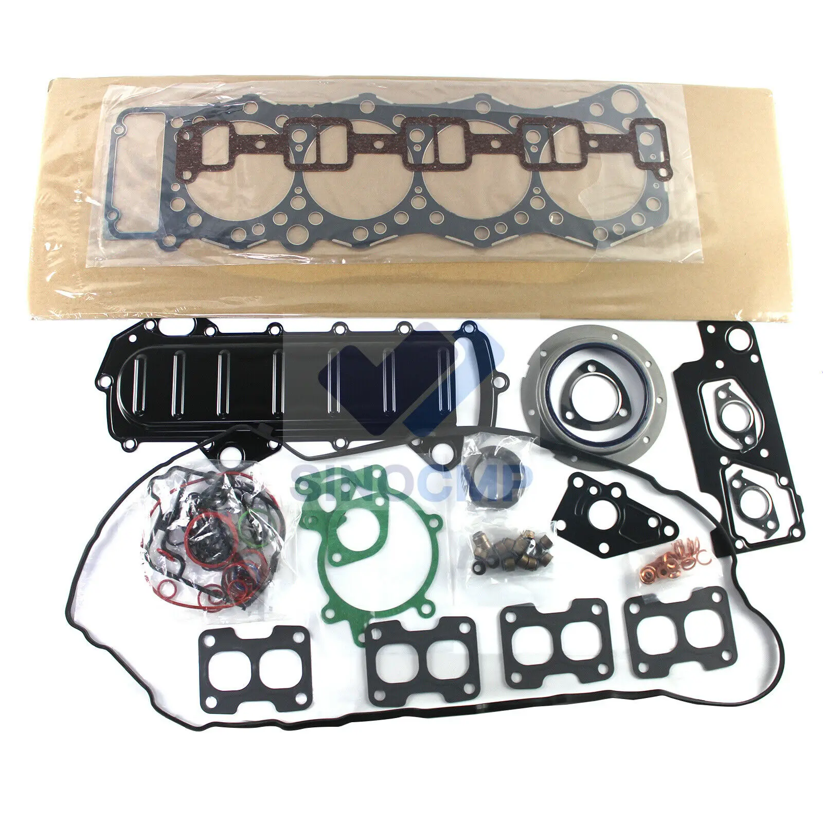 

4M50 4M50T Engine Compelete Gasket Kit For Kato HD820-R5 Excavator