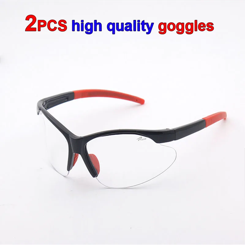 

2PCS High Quality PC Eye Protector Impact resistant protective glasses goggles Dust storm cycling dustproof glasses safety work