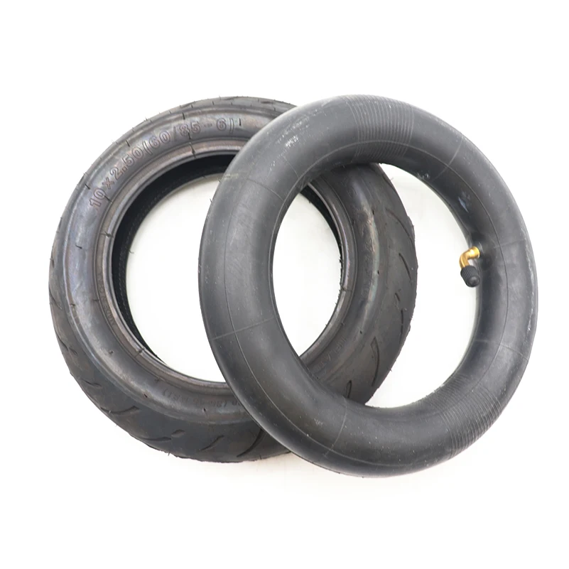 Thickened Wear Resistant Tire 10x2.5 (60 / 85-6) Inner And 0uter Tubes For 10 Inch Electric Scooter