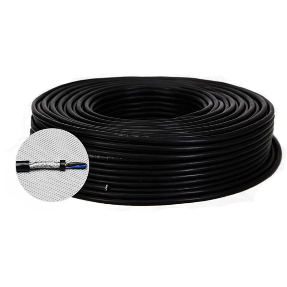 TRIUMPHCABLE RVVP 3core environmentally friendly multicore shielded sheathed wire conventional PVC flame retardant sheathed wire