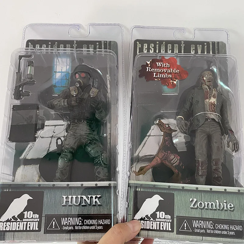NECA Chris Redfield Figure Hunk Biohazard Zombie Biohazard