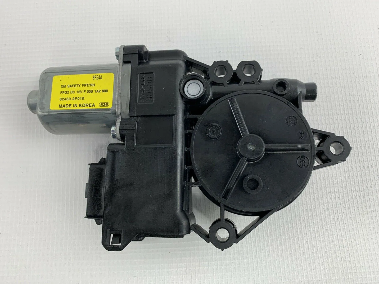 passenger door and window motor with automatic lifting function FORS orento 2011-2012-2013 OEM 824602P010