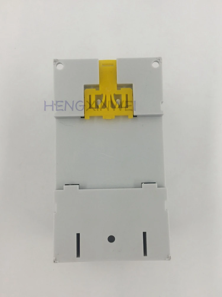 Din Rail Digital Programmable Electronic Timer Switch KG316T-II LCD Microcomputer 25A