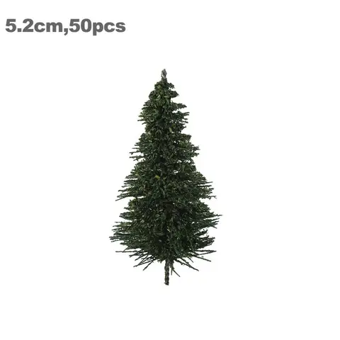 Evemodel Зеленое дерево Pine Trees N HO масштаб для железнодорожного макета — фото товара