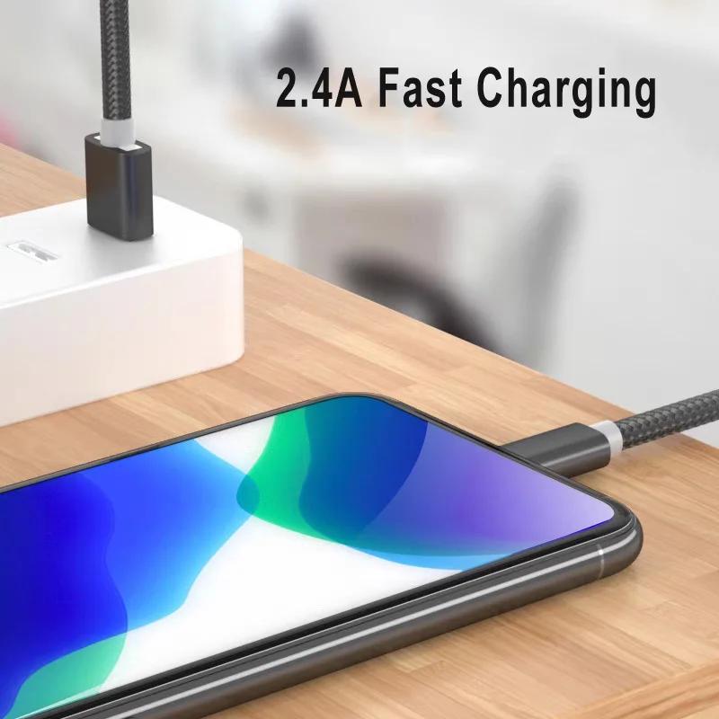 Fast Charging USB Type-C Cable Data Sync USB C Cord For Samsung Galaxy A22 A32 A52 A72 A12 5G A21S A51 A71 A50 A70 Charger Cable