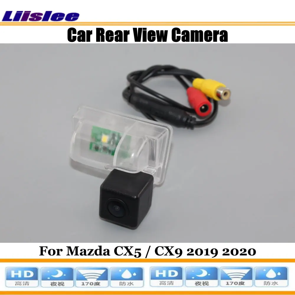 For Mazda CX5/CX-5 CX9/CX-9 2019 2020 Car Rear View Parking Camera Vehicle Backup Reverse CAM Sets AUTO Accessories