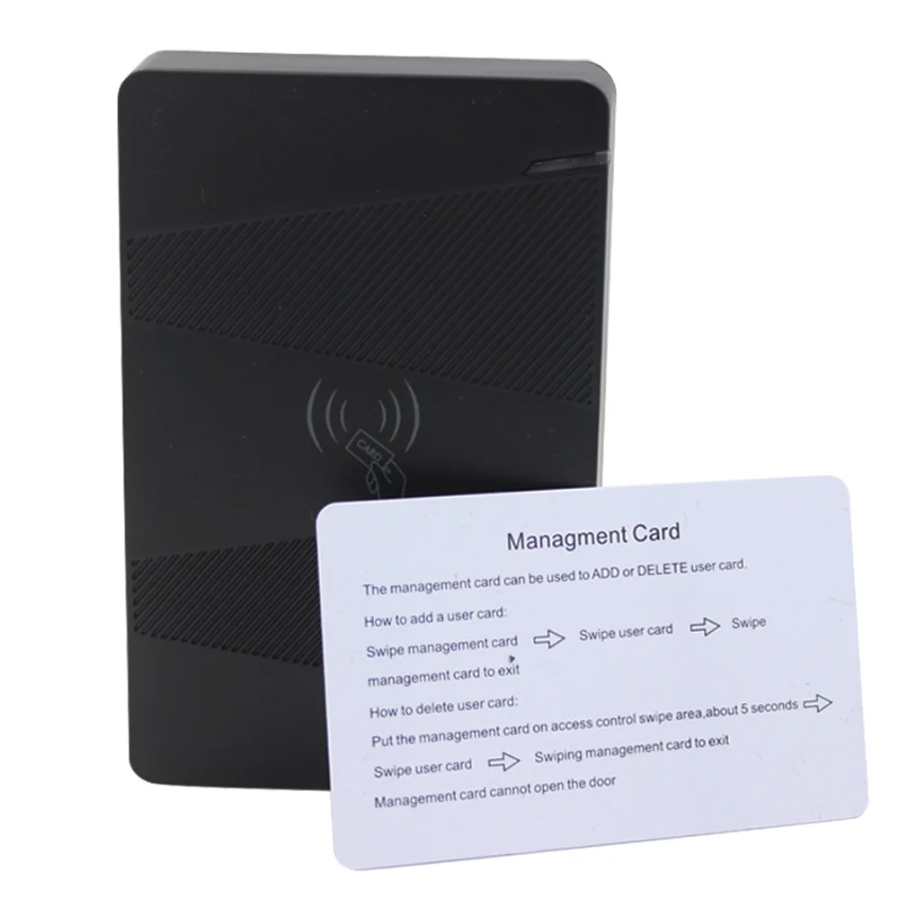 IP67 Waterproof 15000 Large User Capacity Rfid Access Control Outdoor Access Control Card Reader System Wiegand Output