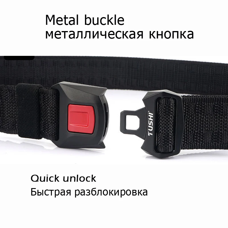 Cintura tattica originale ufficiale fibbia in metallo a sgancio rapido cintura militare accessori sportivi in Nylon morbido reale BLL2030