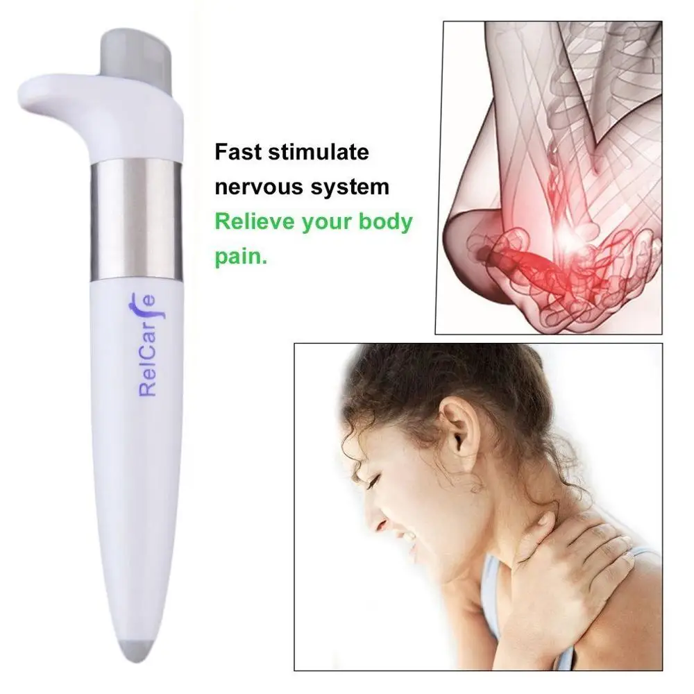 

Point Massage Pen Portable Handheld Electronic Pulse Analgesia Pen Pain Relief Sciatica Joint