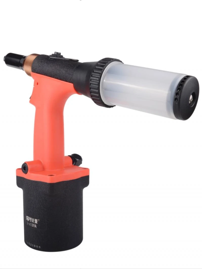 4189/4189A Pneumatic Rivet Gun, Aluminum Nail Blind Rivet Gun, Automatic Light Body Self-Priming Riveting Tool