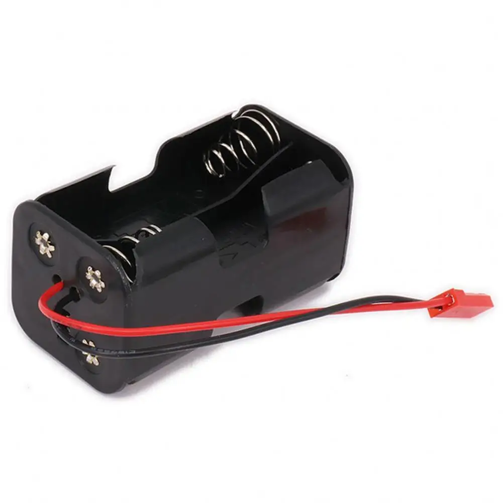 80% HOT SALES！！！Receiver AA Battery Pack Case Insert Compartment Box for 1/10 RC Model Car HSP image 3