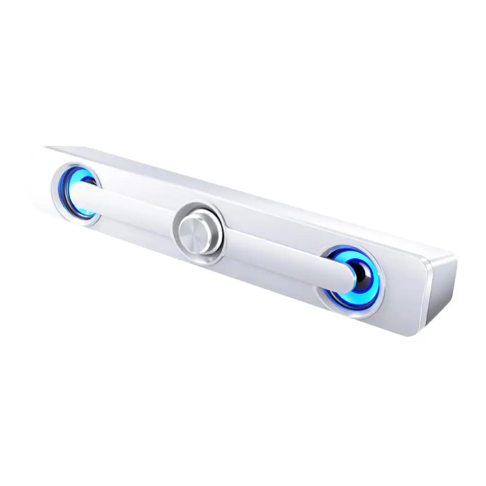 Bluelans Mini Usb Có Dây Âm Thanh Nổi Mạnh Mẽ Laptop Máy Tính Bảng Loa Bluetooth Loa Máy Tính Âm Thanh Để Bàn Nhà Loa Nhỏ