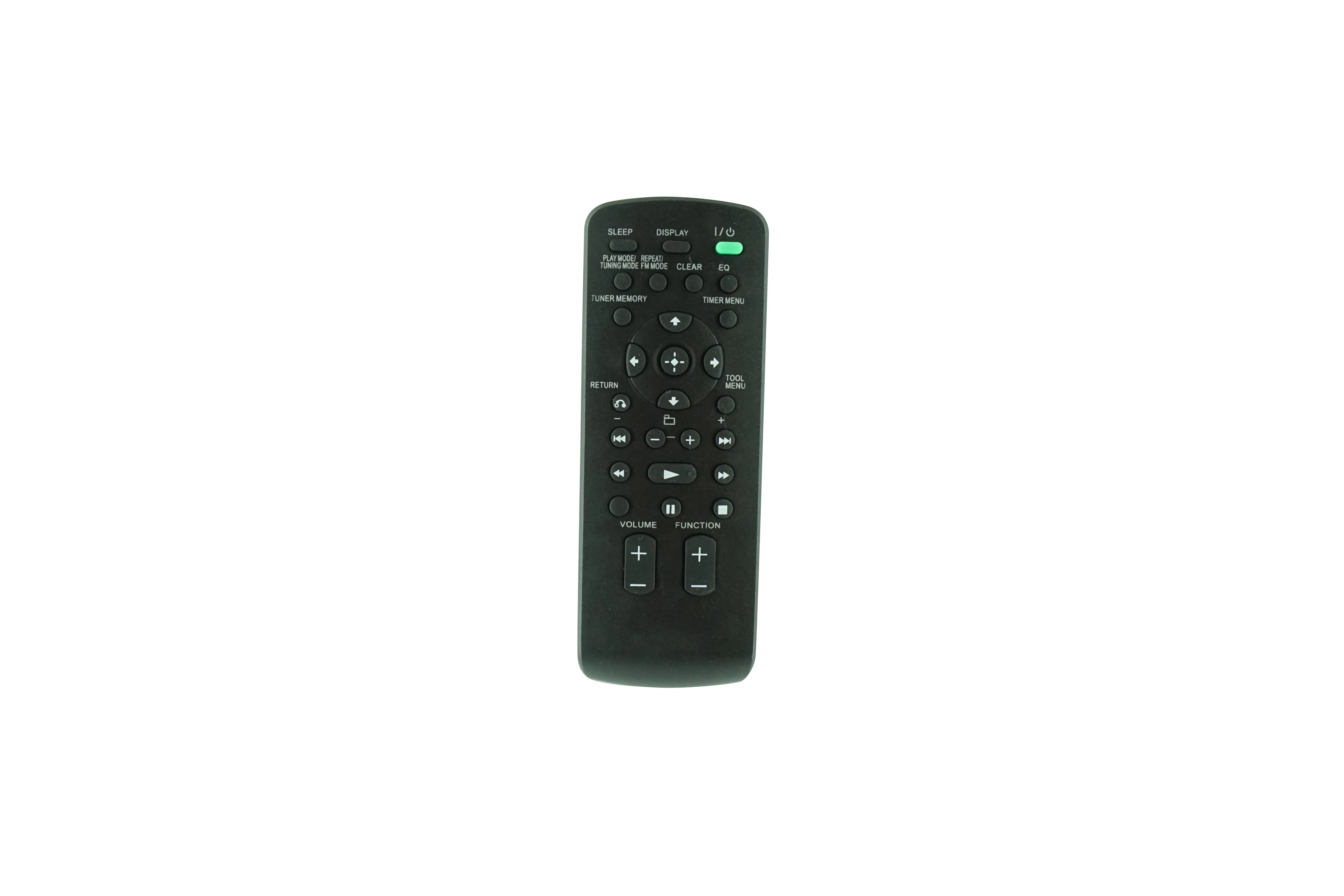 Remote Control For Sony MHC-EX909IP MHC-EC69I MHC-EC609IP MHC-EC78PI MHC-EC709IP HCD-CX5IP Shelf Hi-Fi Component Audio System