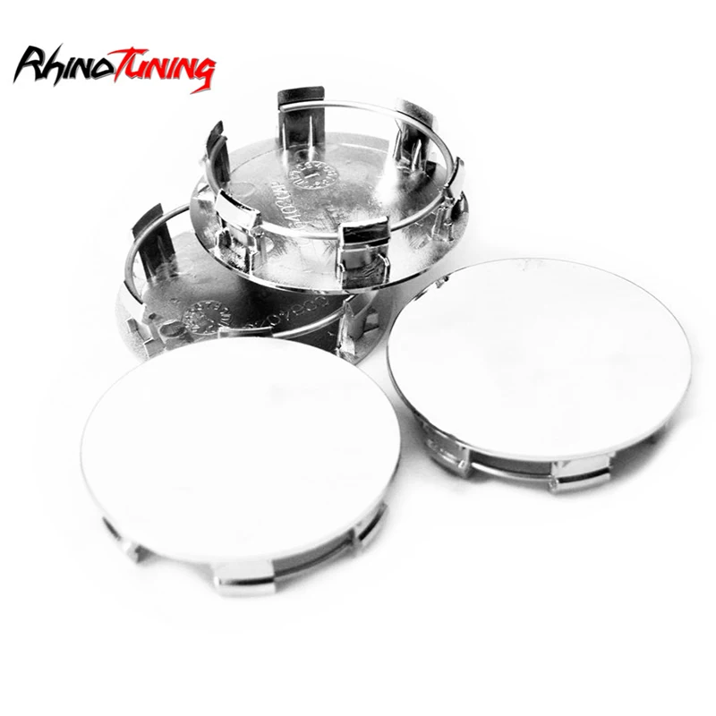 

Rhino Tuning 4pcs 65mm 59mm 2M5Z-1130-AA SVT Car Wheel Center Caps For Mustang F150 Auto Rim Alloy Emblem Hub Cap