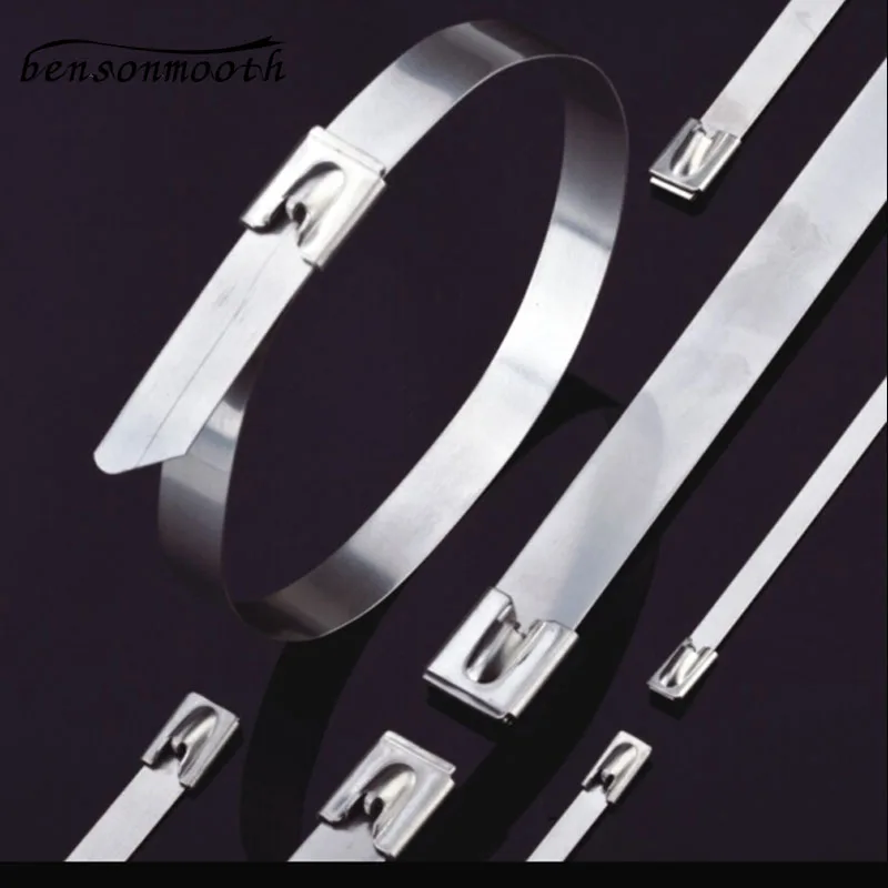 Universale in Acciaio Inox di Fissaggio Dei Cavi, Strumento di Acciaio Inox di Fissaggio Dei Cavi, Cavo di Nylon Tie