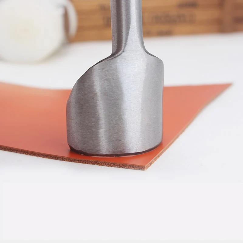 5-10PCS Leather Craft Tools Half Circular Cutter Punch Leather Hand Tool 5mm-50mm Arc Welding Punch Shaped for Strap DIY